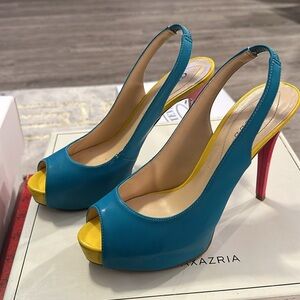 Color block Guess Heels size 9